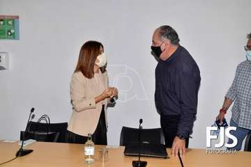 Héctor Suárez deja la Alcaldía de Telde en un Pleno sin intervención de la oposición/Francisco Javier Santana.